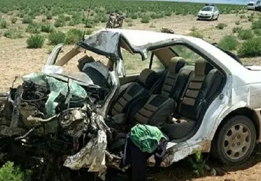 واژگونی خودرو در میبد با 11 مصدوم و پنج کشته
