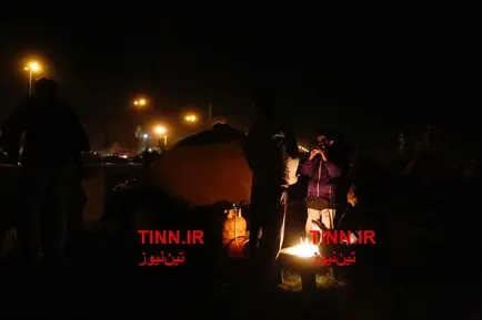 شب زلزله