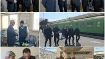 پایداری بی‌ وقفه خدمات ریلی در روزهای جنگی/ بازدید میدانی مدیران راه‌ آهن از ایستگاه تهران