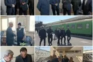 پایداری بی‌ وقفه خدمات ریلی در روزهای جنگی/ بازدید میدانی مدیران راه‌ آهن از ایستگاه تهران
