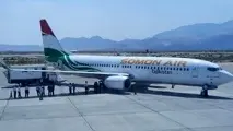 پرواز دبی به دوشنبه در کرمان به زمین نشست!