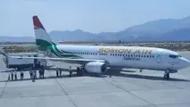 پرواز دبی به دوشنبه در کرمان به زمین نشست!
