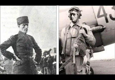تقی خان پسیان اولین خلبان و قلعه مرغی اولین فرودگاه ایران بود