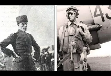 تقی خان پسیان اولین خلبان و قلعه مرغی اولین فرودگاه ایران بود