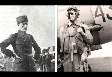 تقی خان پسیان اولین خلبان و قلعه مرغی اولین فرودگاه ایران بود