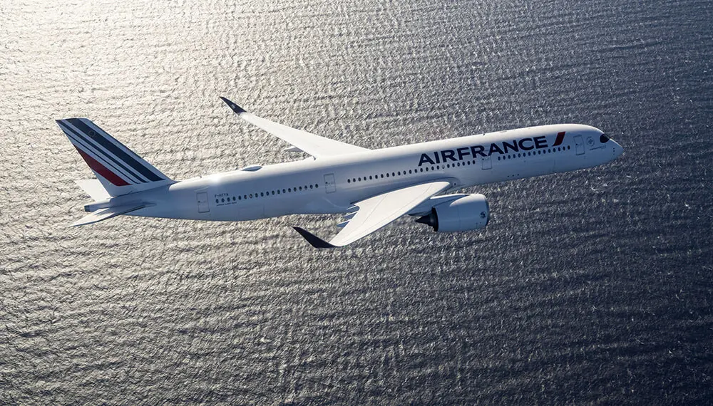 Air France Takes Delivery of its First A350 XWB