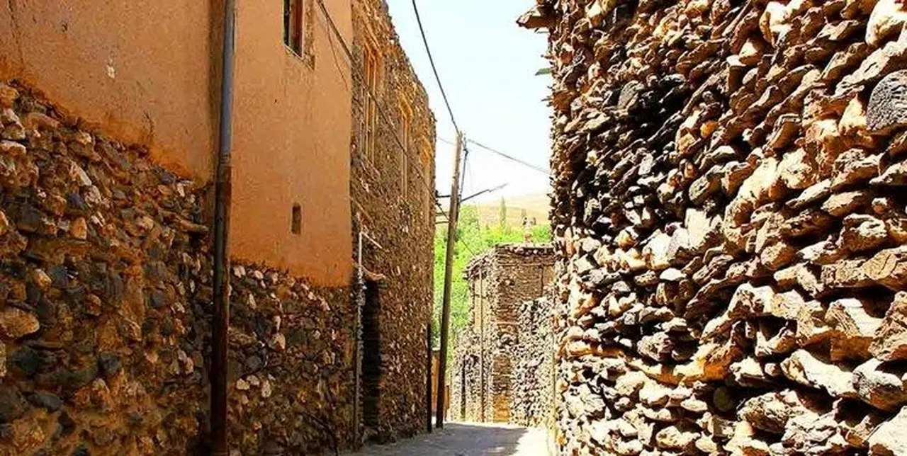 روستای سنگی ورکانه (4)