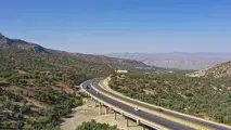 مناظر زیبای اتوبان اصفهان شیراز و یک هشدار مهم به رانندگان + فیلم
