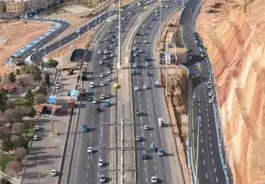 ۷۶۰ کیلومتر مسیر  آزادراهی در دست اجرا قرار دارد