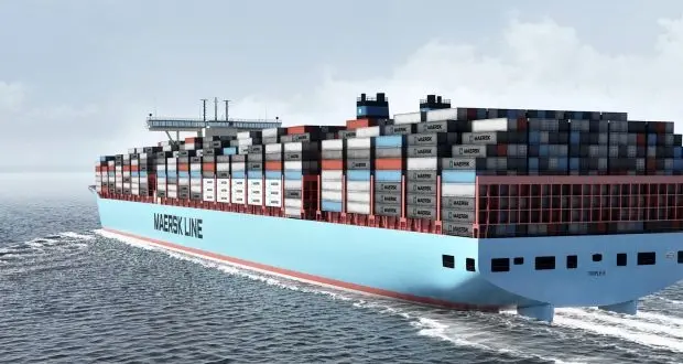 Maersk Line’s next generation Triple-E makes maiden port call
