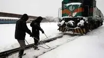 کاهش خرابی لوکوموتیوها در سرما