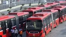 حتی یک اتوبوس جدید از سوی دولت تحویل داده نشده است