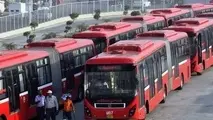 تراکم مسافران اتوبوس‌های بین شهری در ایام کرونایی +  فیلم