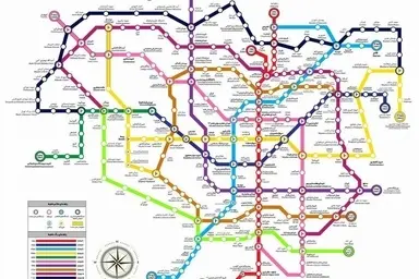 پایان حفاری خطوط مترو؛ آماده سازی ایستگاه های جدید در پایتخت