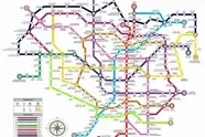  نقشه خطوط جدید متروی تهران و حومه