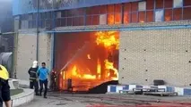 جزئیات مربوط به حادثه انفجار شهرک صنعتی شکوهیه قم 