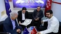 تصاویر/ تین‌نیوز در دومین روز نمایشگاه مطبوعات