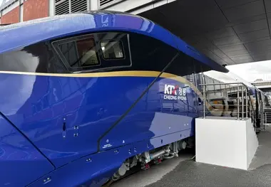 IN PICTURES: Hyundai Rotem Showcases EMU-320 High Speed Train at InnoTrans 2026