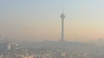  هوای تهران همچنان آلوده برای همه گروه‌ها / پیش‌بینی بارش در پایتخت 
