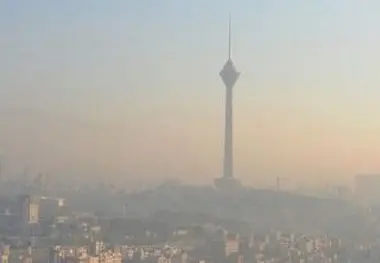  هوای تهران همچنان آلوده برای همه گروه‌ها / پیش‌بینی بارش در پایتخت 