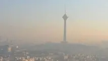  هوای تهران همچنان آلوده برای همه گروه‌ها / پیش‌بینی بارش در پایتخت 