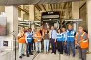 SYSTRA Italy Celebrates Arrival of First Tram for Bologna