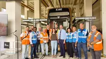 SYSTRA Italy Celebrates Arrival of First Tram for Bologna