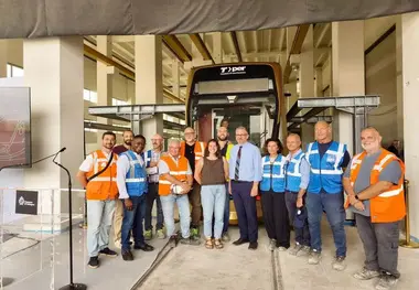 SYSTRA Italy Celebrates Arrival of First Tram for Bologna