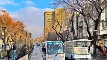 قدردانی یک خانواده تهرانی از شرکت فعال در حمل‌ونقل عمومی درون‌شهری