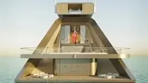 نگاهی به ابرکشتی تفریحی «ماکو» که با الهام از کوسه ها طراحی شده است