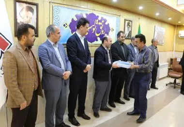 تقدیر از اکیپ اعزامی اداره کل استان زنجان به مناطق سیل زده استان لرستان 