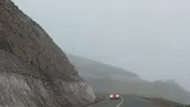 شرایط جاده سیرجان زمان حمل کالا را برای رانندگان کامیون افزایش می دهد