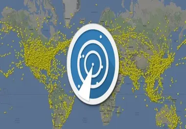 اپلیکیشن ردیابی پرواز هواپیما هک شد