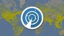 اپلیکیشن ردیابی پرواز هواپیما هک شد