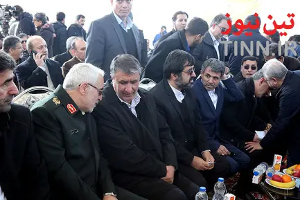 آغاز عملیات ریل گذاری راه آهن اردبیل - میانه