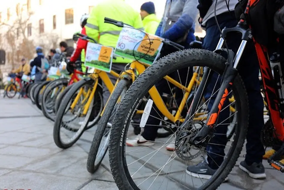 ارائه پارکینگ امن دوچرخه به دوچرخه سواران 