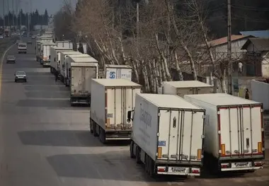جابه جایی بیش از ۵.۶ میلیون تن کالا در کرمانشاه طی نیمه نخست سال ۱۴۰۴