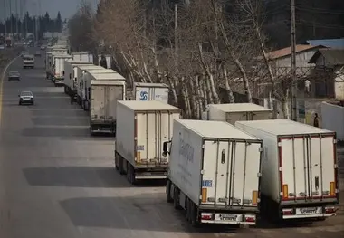 جابجایی بیش از ۶ میلیون تن کالا در کردستان 