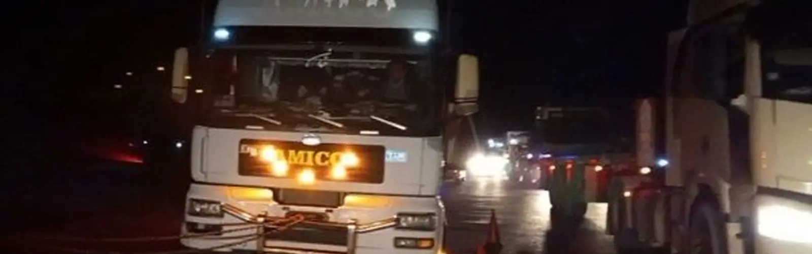 درخواست رانندگان کامیون از مسئولان برای انجام بهتر حمل کالاهای مورد نیاز مردم در شرایط جنگی