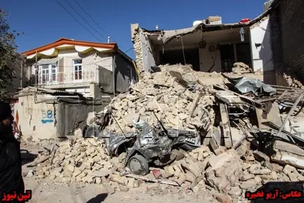 سه روز از وقوع زلزله
