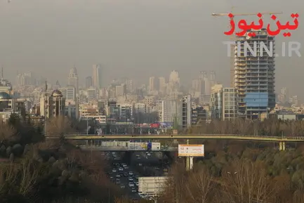 آلودگی هوای تهران