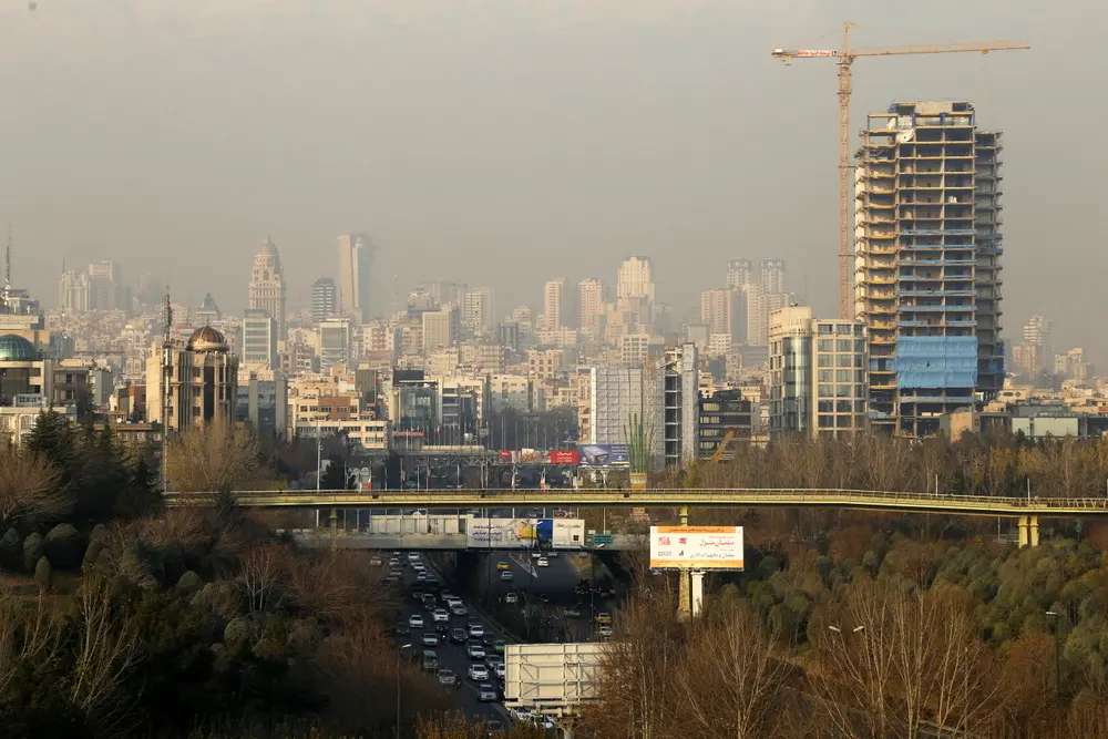
اطلاعیه محیط زیست تهران درباره تشدید آلودگی هوای پایتخت

