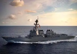 
اعزام دو کشتی نیروی دریایی آمریکا به تنگه تایوان
