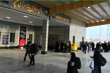 تردد بیش از ۶.۳ میلیون مسافر از مرزهای خوزستان در ۸ ماهه سال جاری