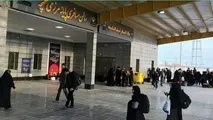 خروج کالاهای اساسی همراه مسافر از مرز شلمچه ممنوع است
