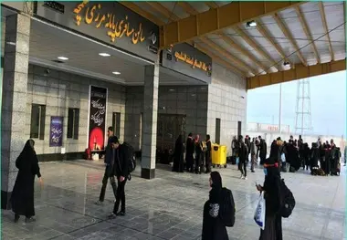 پایانه مسافری شلمچه آماده میزبانی از زائران اربعین حسینی است 