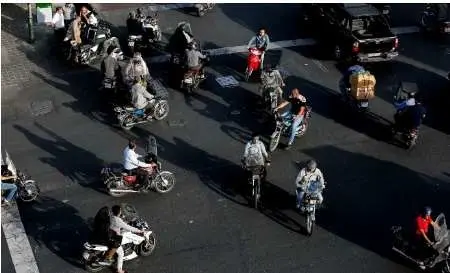 معاون شهردار تهران: بانک اطلاعاتی موتورسیکلت ها با اجرای طرح ترافیک ایجاد می شود
