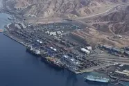 نشت گاز آمونیاک در بندر عقبه اردن