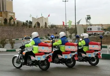 طرح امداد نوروزی اورژانس 115 قم آغاز شد
