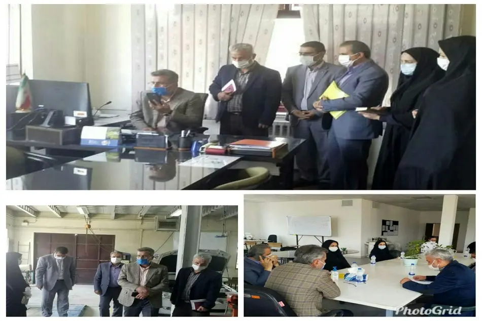 اولین کارگاه مجازی تولید کننده محتوای الکترونیکی برای معلمان در سطح استان